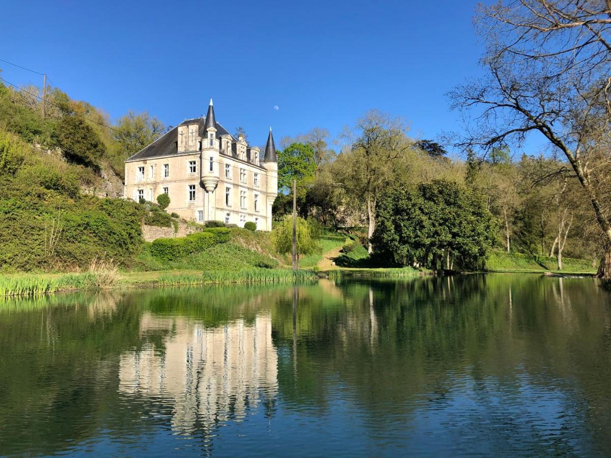 Chateau Des Loups - Les Cypres Echire Eksteriør bilde