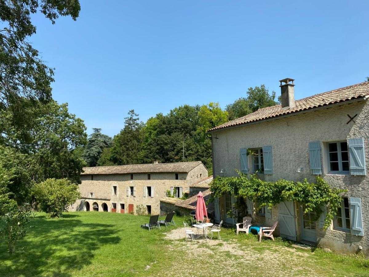 Chateau Des Loups - Les Cypres Echire Eksteriør bilde