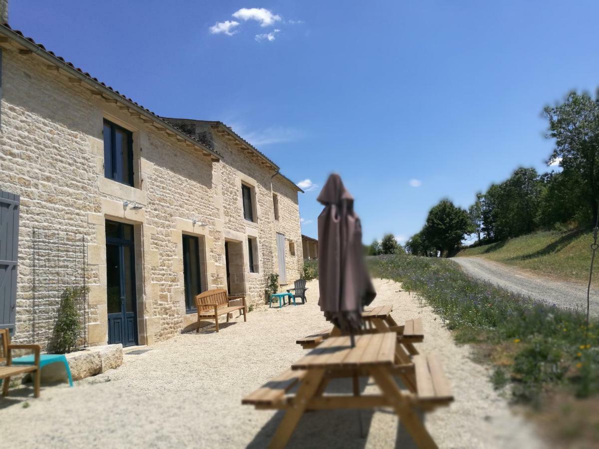 Chateau Des Loups - Les Cypres Echire Eksteriør bilde