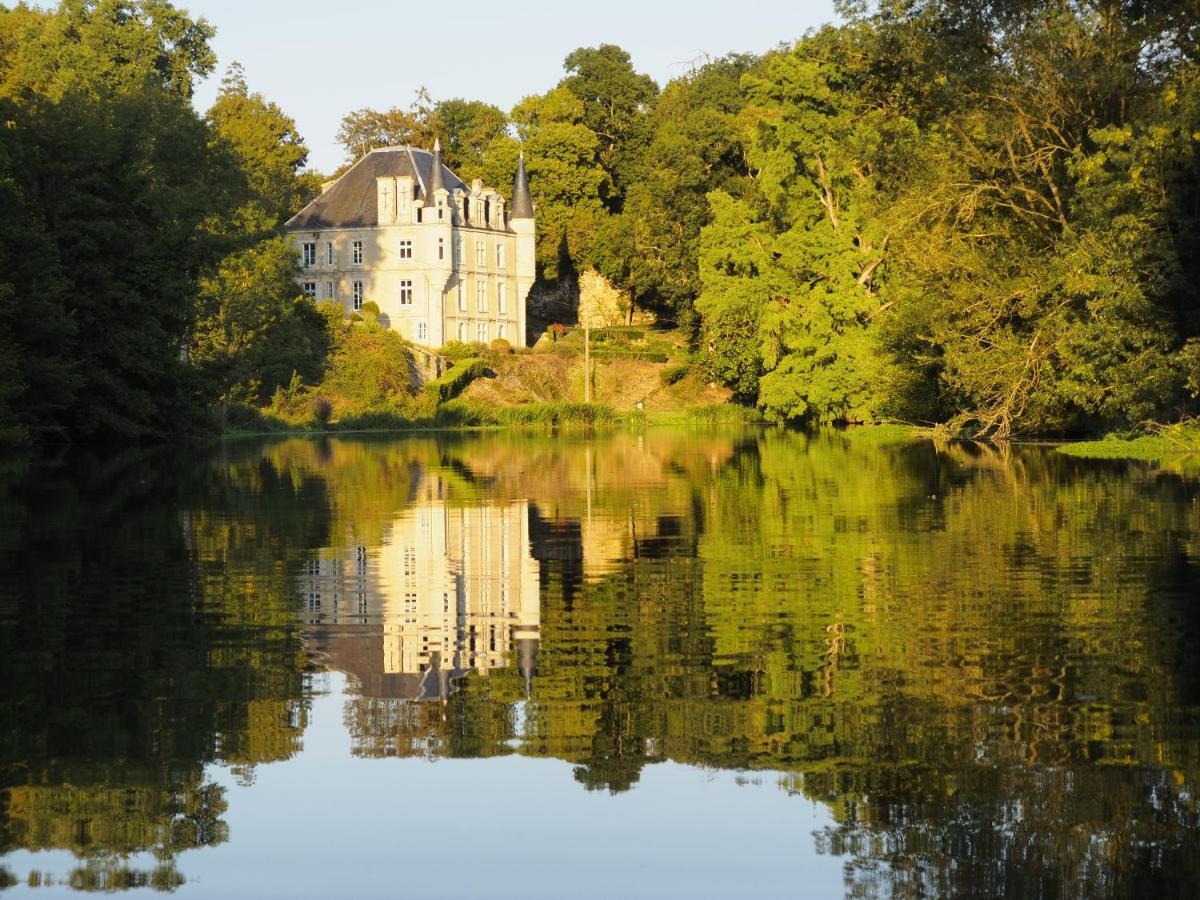 Chateau Des Loups - Les Cypres Echire Eksteriør bilde